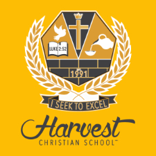 Harvest Christian school logo